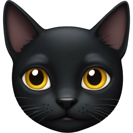 Black cat Scotland  emoji