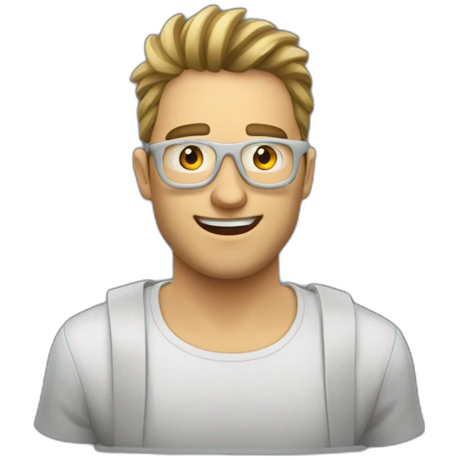 Le youtubeur inoxtag emoji