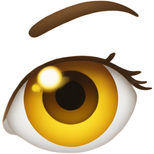 👁️👄👁️ emoji