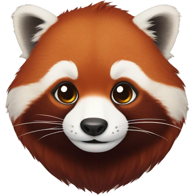 Red panda emoji