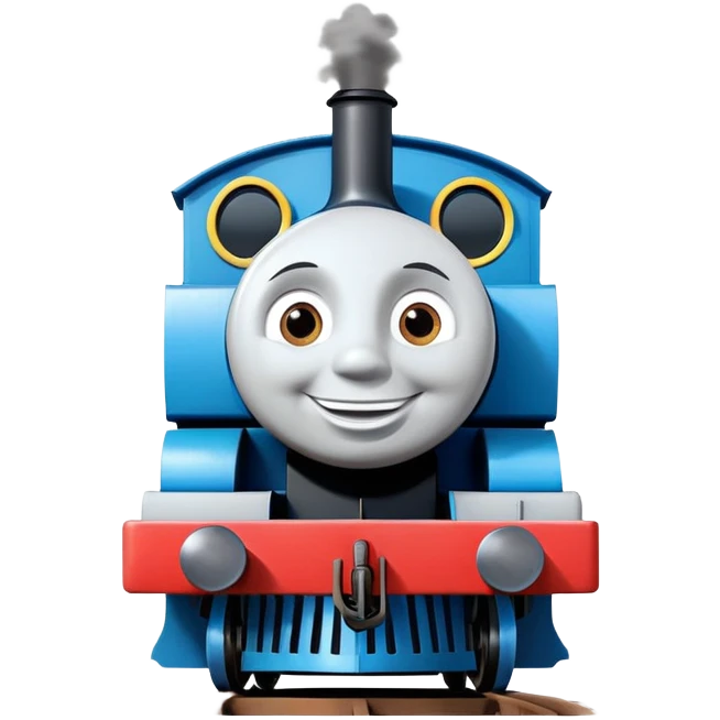 Thomas the train emoji