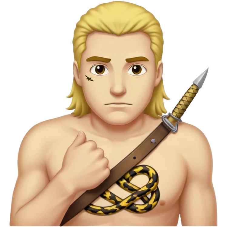 Man libertarian emoji