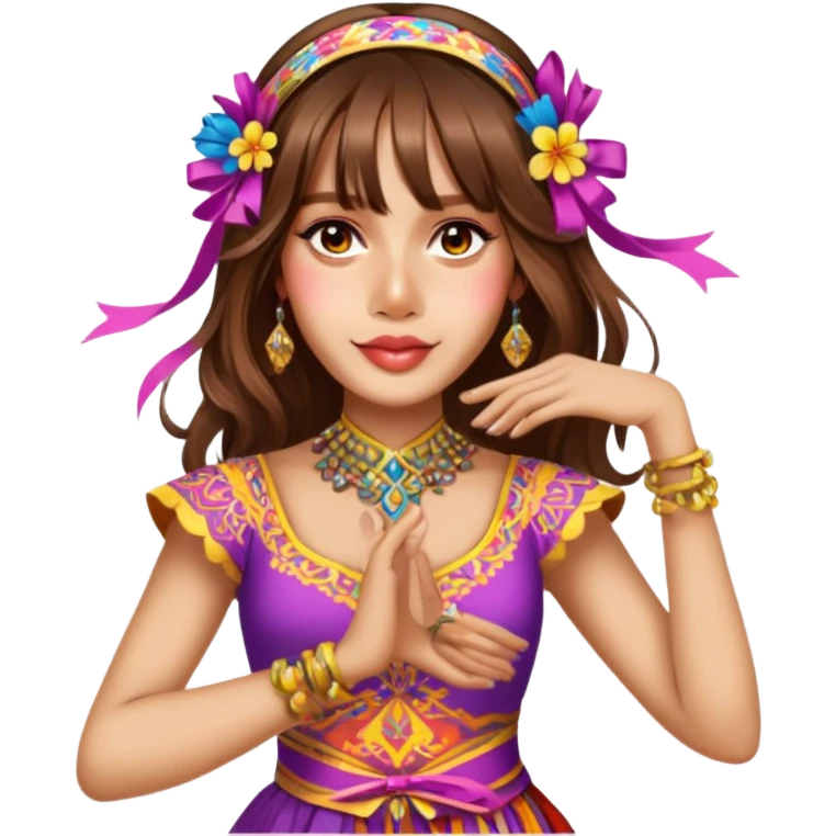 Traditional Dancer emoji