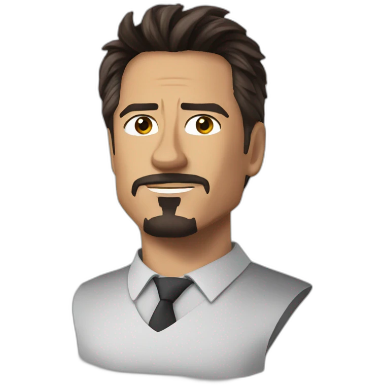 Tony stark emoji