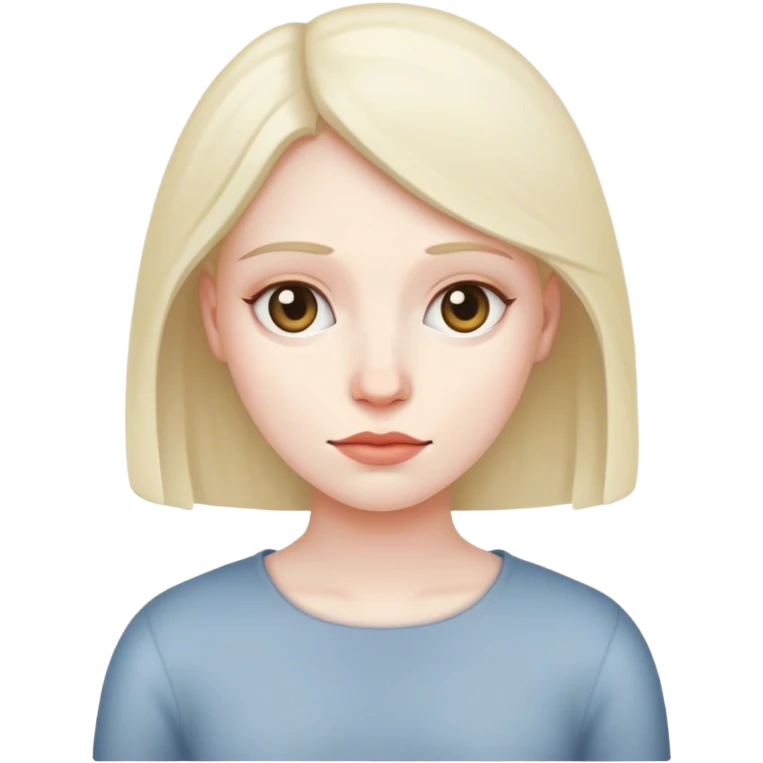 introvert woman emoji