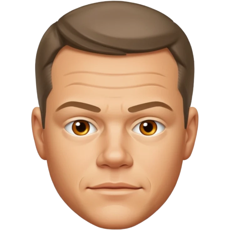matt damon emoji