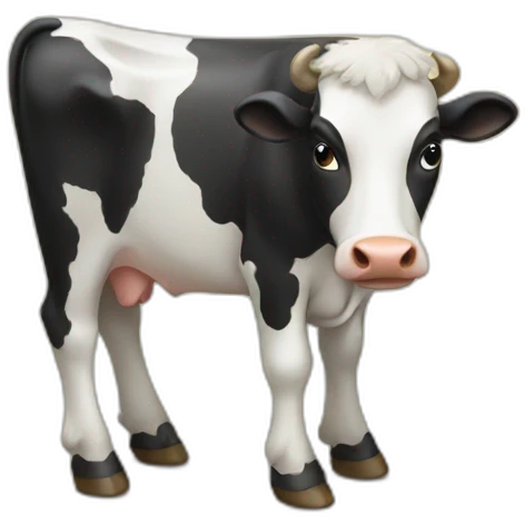 cow parked emoji