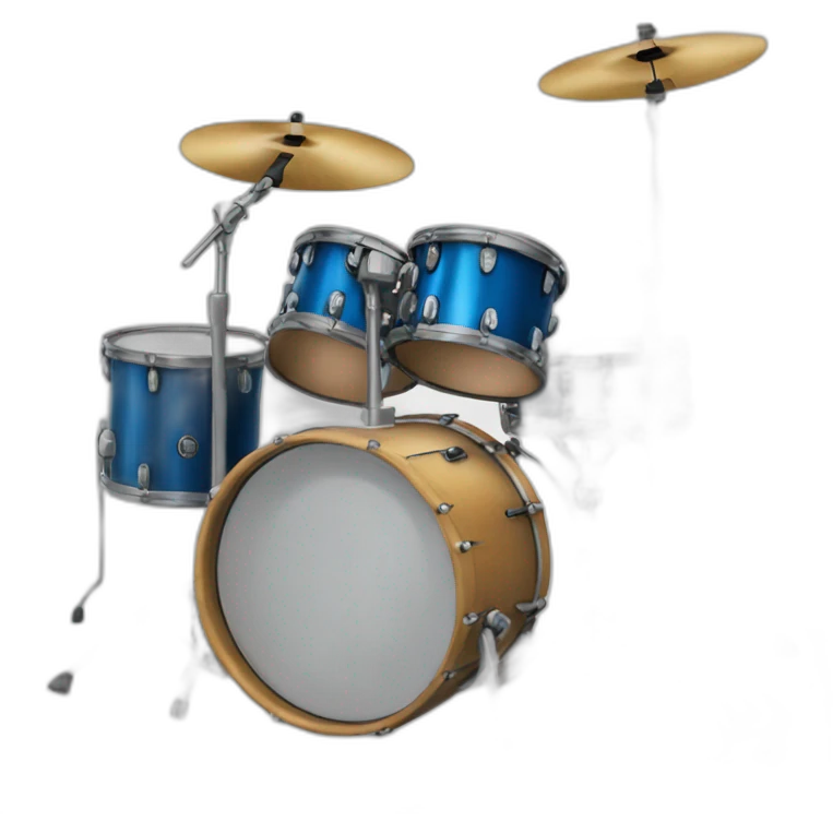 drums blast  emoji
