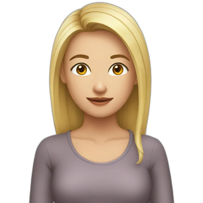 Усміхнена дівчина emoji
