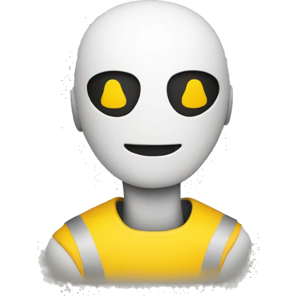 crash test dummy symbol emoji