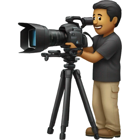 Camera Man emoji