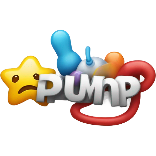 Pump fun logo emoji