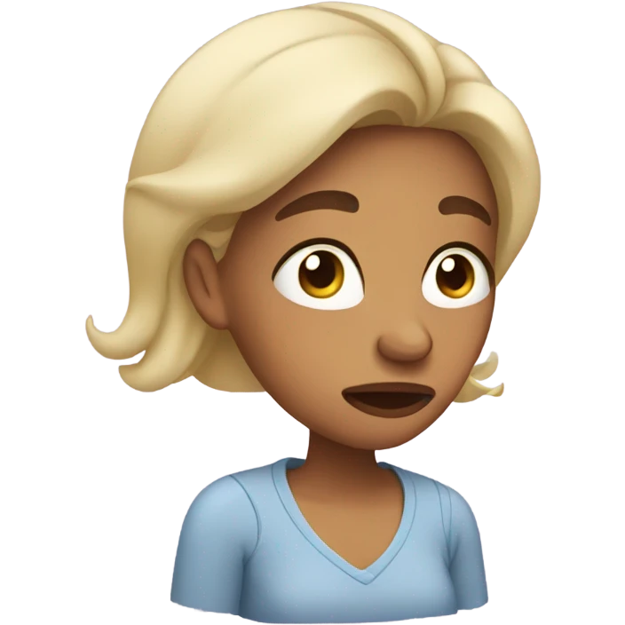 Tired mom emoji