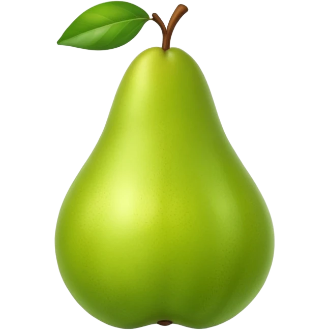 pear emoji
