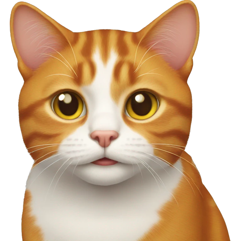 ginger cat emoji