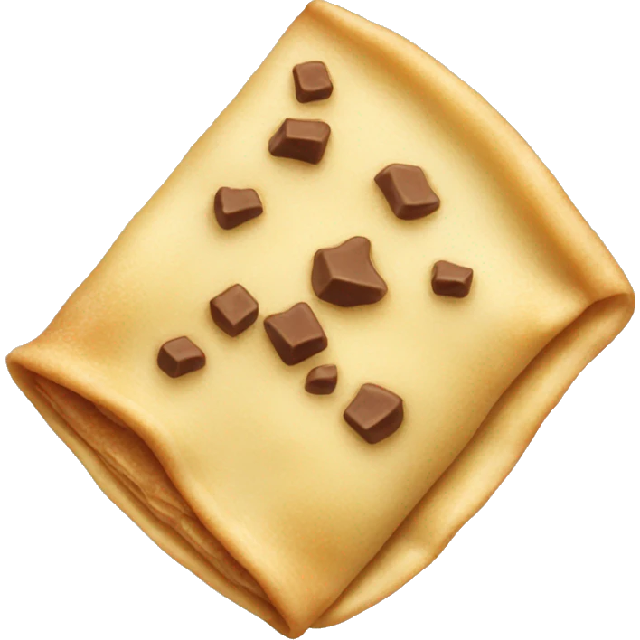 sugar Crêpe emoji