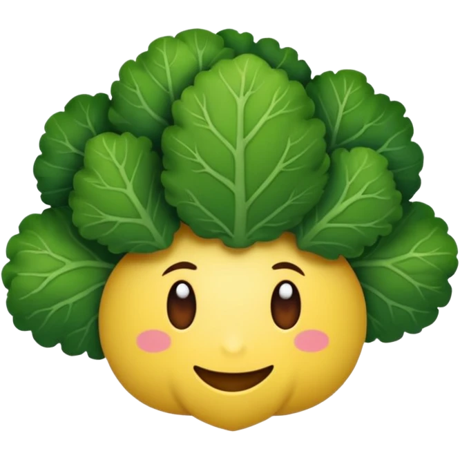 Bro bro brokoli diyen bir brokoli oluştur emoji