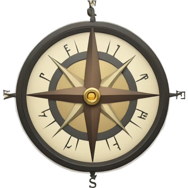 Compass emoji