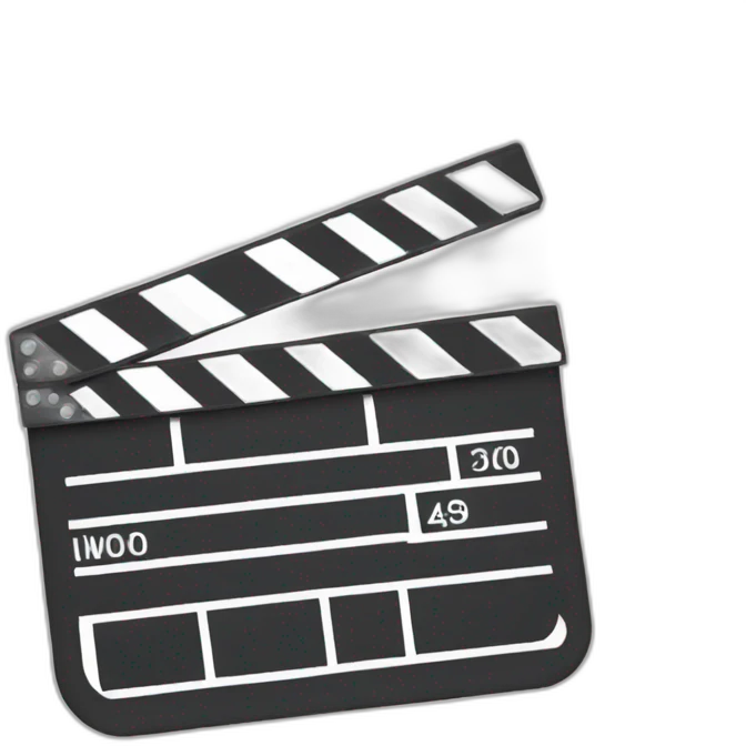 movie clap emoji