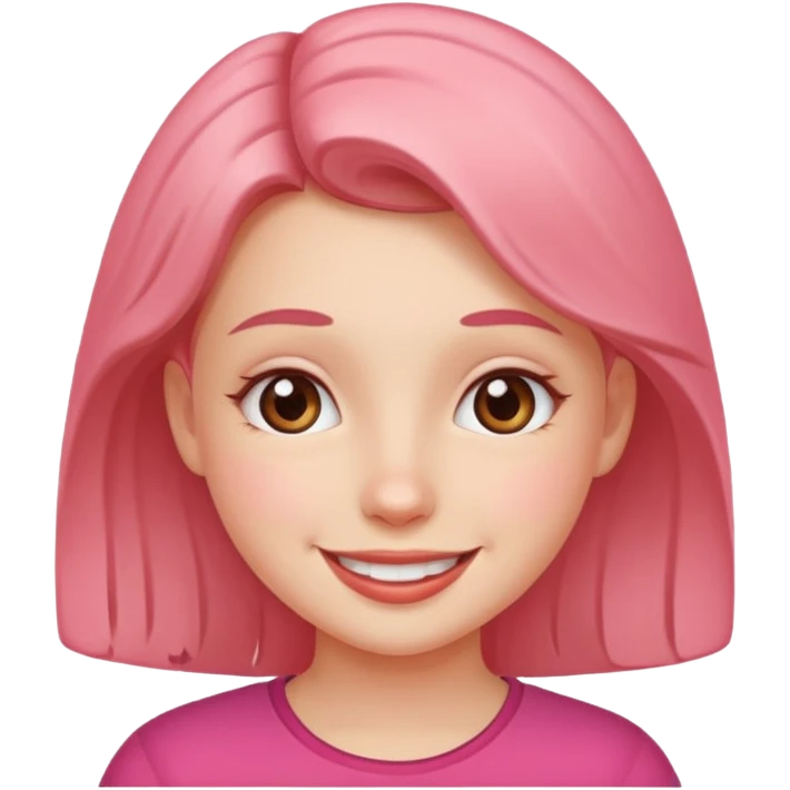 Girl flashing boobs emoji