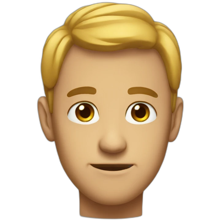 ironic-face emoji