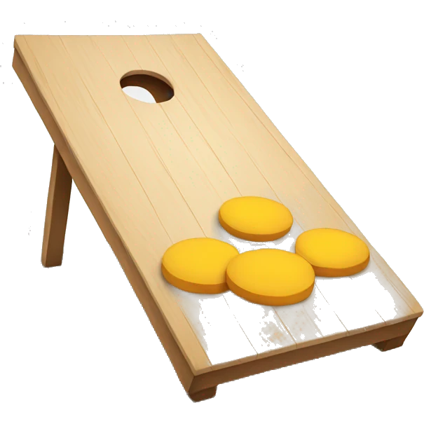 cornhole emoji