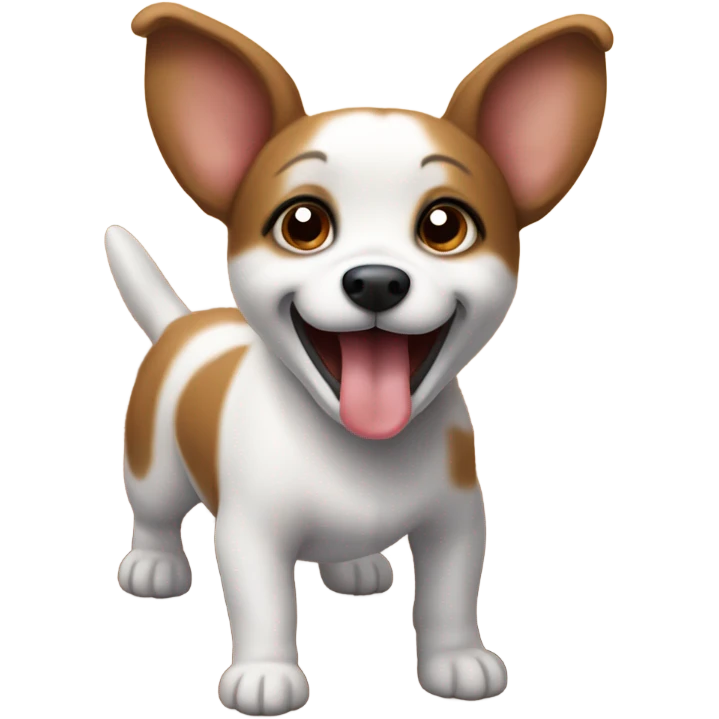 Shit zu dog emoji