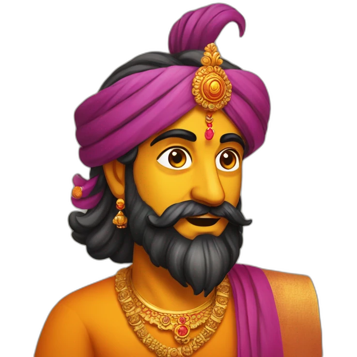 Chatrpati Shivaji Maharaj  emoji