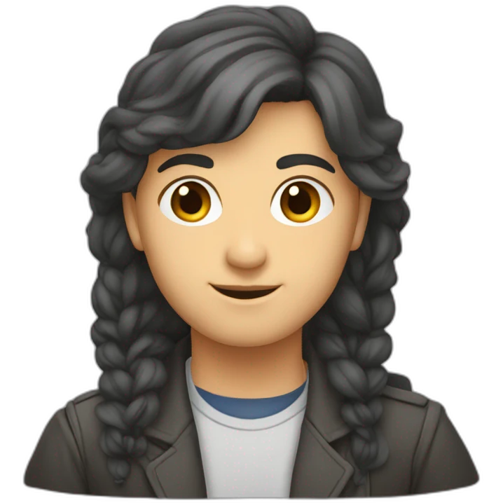 esmer tenli geniş yüz emoji