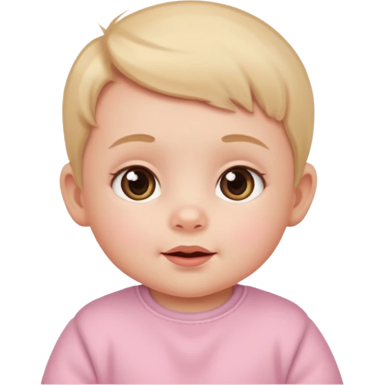 Baby aesthetic  emoji