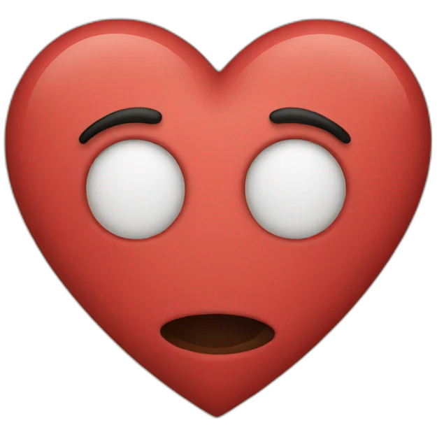 Heart emoji