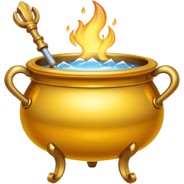 golden Cauldron emoji