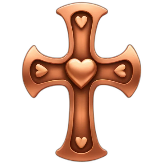 copper-hearts-croSS emoji