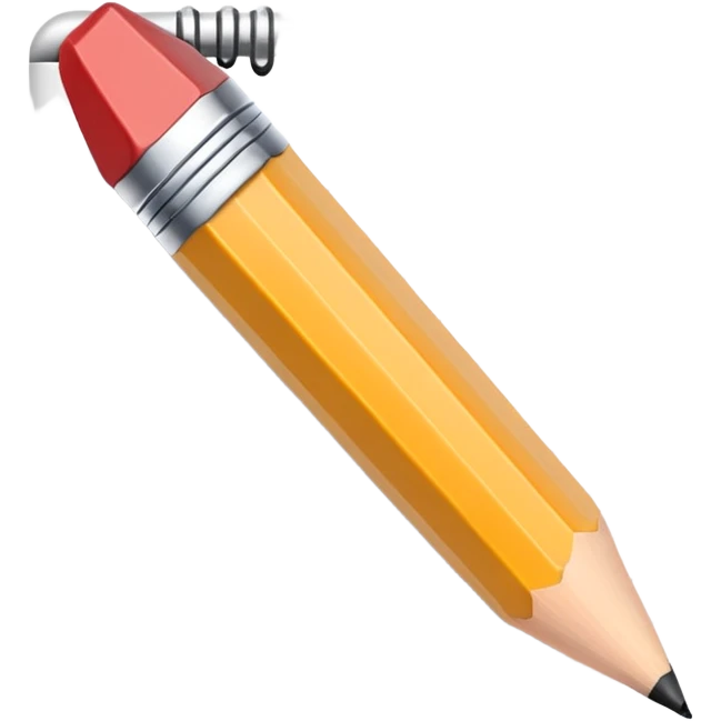 paper and pencil emoji