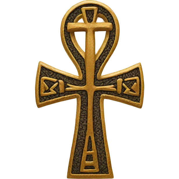 Ankh emoji