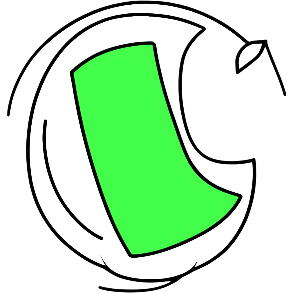Green  emoji