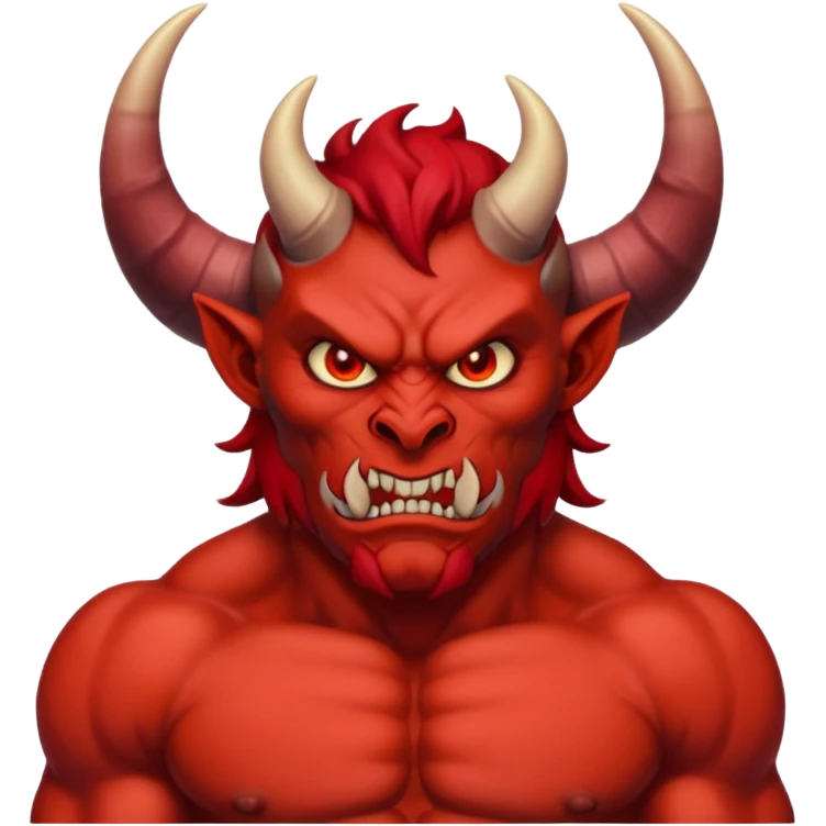 Demon emoji
