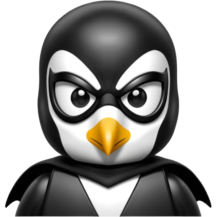 Penguin spiderman Lego  emoji