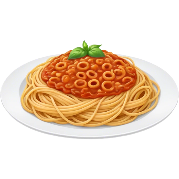 Spaghetti  emoji