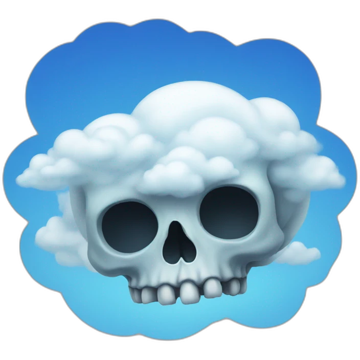 cloud skull emoji