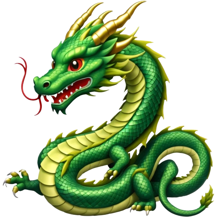 dragão japones emoji