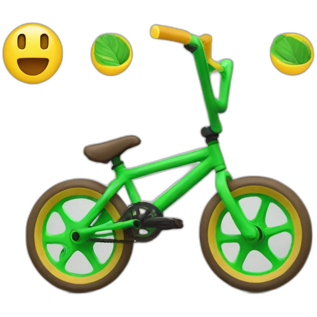 Pista bmx emoji