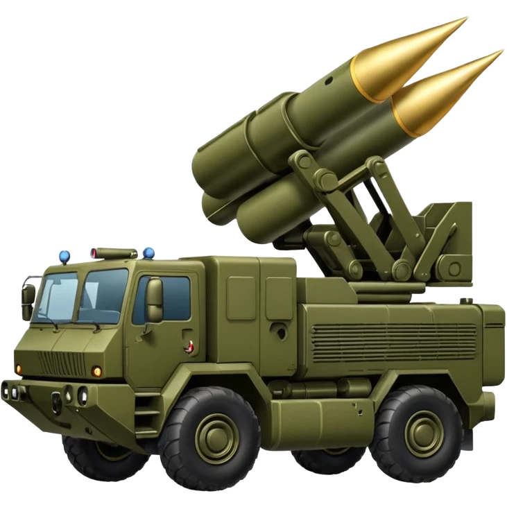 Nato Multiple launch rocket system emoji