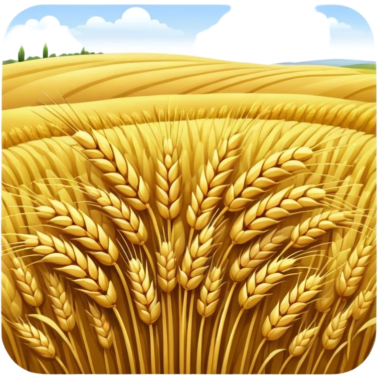 Wheat emoji
