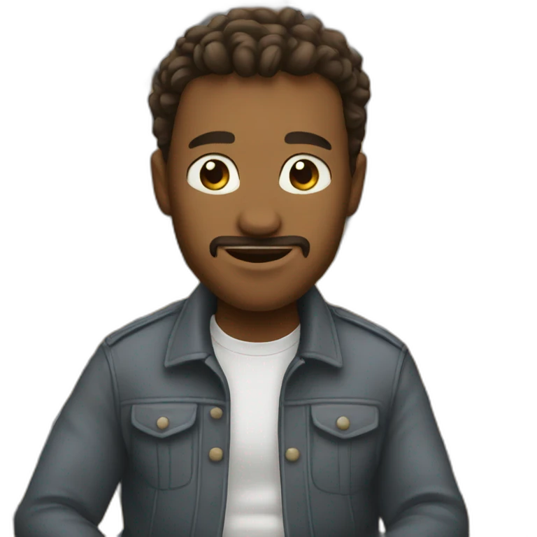 sitting at the gate emoji