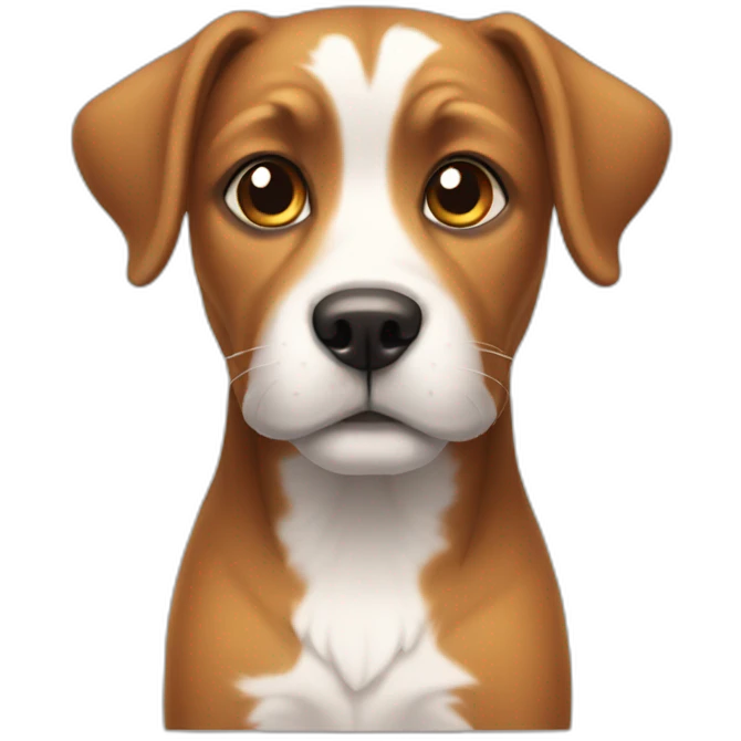Doggy emoji