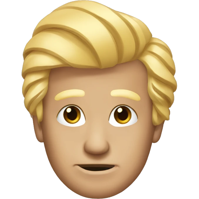 Trump‘s hair emoji