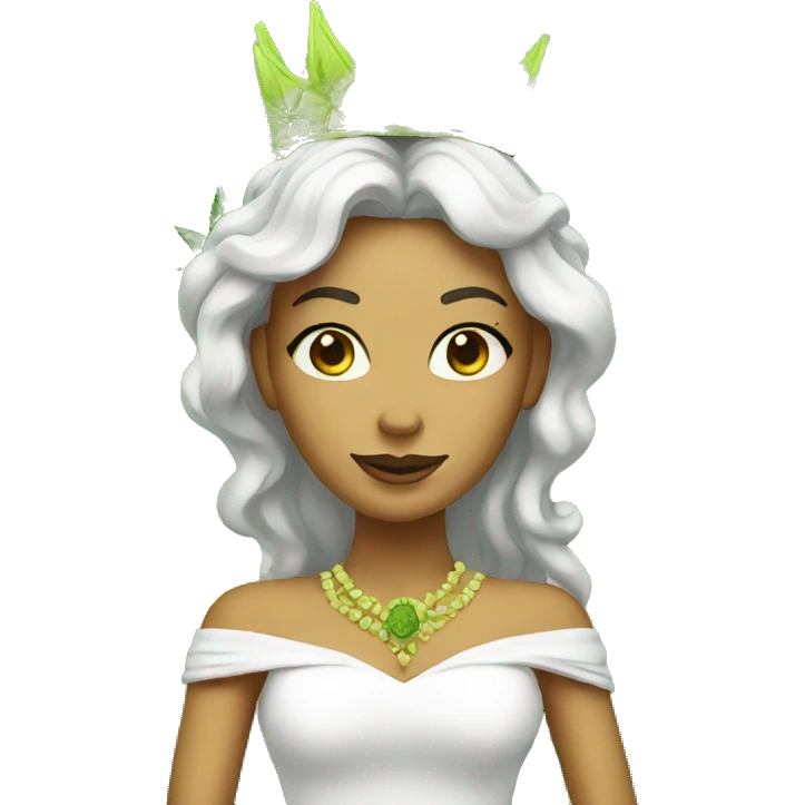 Marijuana princess emoji