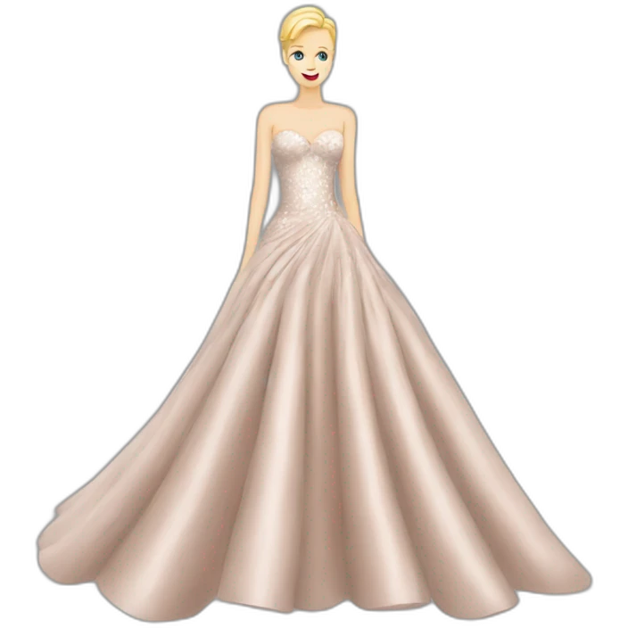 charlize theron dress emoji