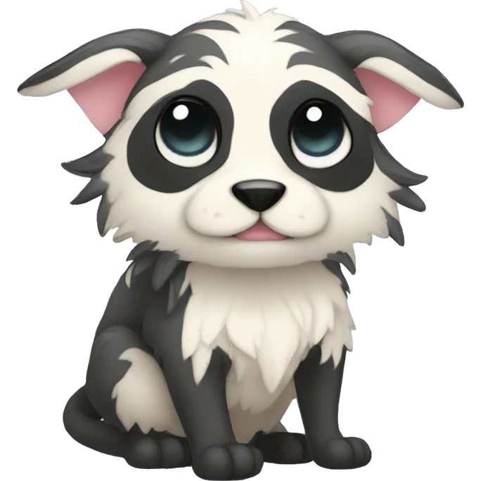 Chibi Cool Kawaii Creature by griffsnuff emoji